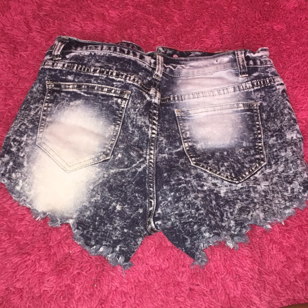 Bleached Shorts - Picture 2 of 2